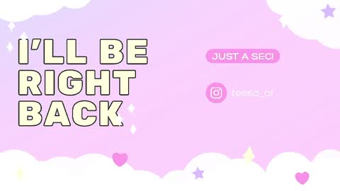 Tessa  online show from May 2026 11:23:04 PM