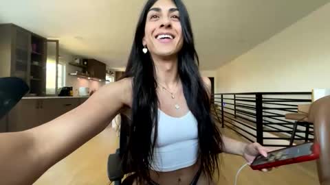 Snapshot of tgirltoesx chatting on February 2026 08:53:02 PM babygirlmami online show from February 2026 08:53:02 PM