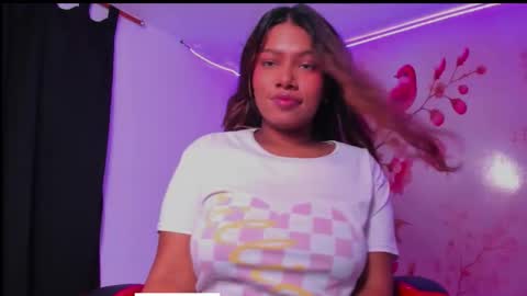 Andreina online show from November 2025 03:27:01 AM