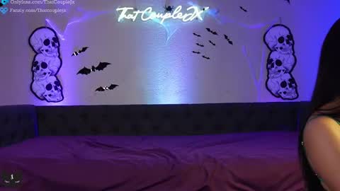 Snapshot of thatcouplejx chatting on October 2025 10:52:02 PM ThatCoupleJX online show from October 2025 10:52:02 PM