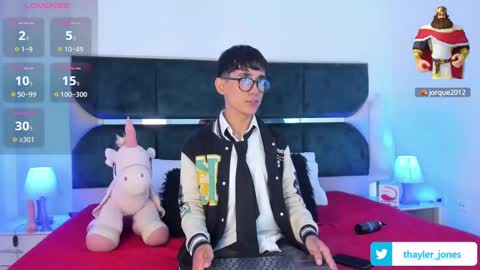 Snapshot of thayler_jones chatting on January 2025 11:23:02 AM Thayler online show from January 2025 11:23:02 AM