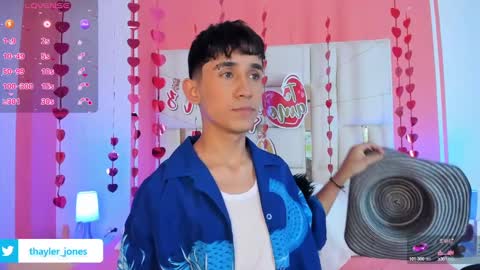 Snapshot of thayler_jones chatting on February 2025 11:23:02 AM Thayler online show from February 2025 11:23:02 AM