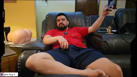 Snapshot of the_alpha_dog_xxx chatting on January 2025 06:45:02 PM the_alpha_dog_xxx online show from January 2025 06:45:02 PM