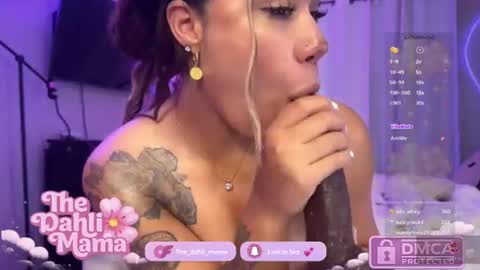 Snapshot of the_dahli_mama chatting on July 2026 04:05:01 AM the_dahli_mama online show from July 2026 04:05:01 AM