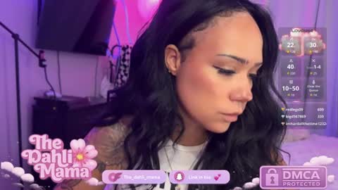 Snapshot of the_dahli_mama chatting on July 2026 03:37:01 AM the_dahli_mama online show from July 2026 03:37:01 AM