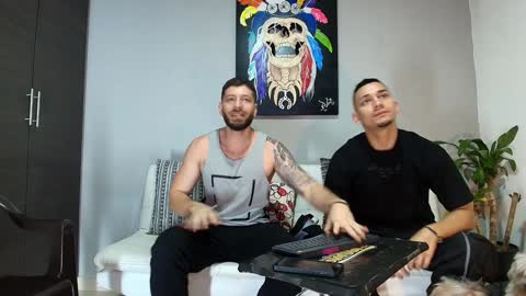 SCOTT  THEO  KAMERON  GENDERSON online show from December 2024 11:18:02 PM