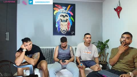 SCOTT  THEO  KAMERON  GENDERSON online show from December 2024 01:03:02 AM