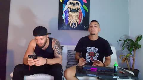 SCOTT  THEO  KAMERON  GENDERSON online show from December 2024 03:38:02 AM