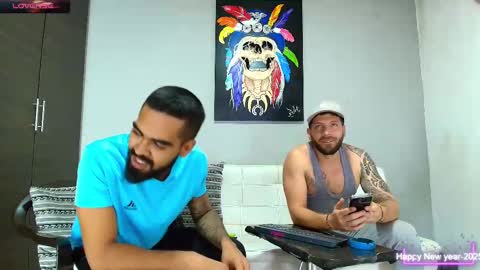 SCOTT  THEO  KAMERON  GENDERSON online show from February 2025 12:17:02 AM