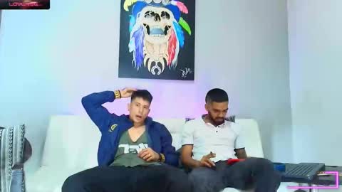 SCOTT  THEO  KAMERON  GENDERSON online show from February 2025 12:25:01 AM