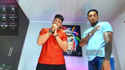 SCOTT  THEO  KAMERON  GENDERSON online show from February 2025 12:14:01 AM