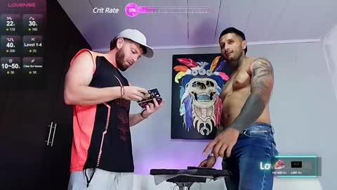 SCOTT  THEO  KAMERON  GENDERSON online show from March 2025 09:18:02 PM