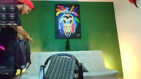 SCOTT  THEO  KAMERON  GENDERSON online show from November 2025 02:22:01 AM