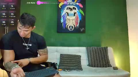 SCOTT  THEO  KAMERON  GENDERSON online show from January 2026 10:22:02 PM