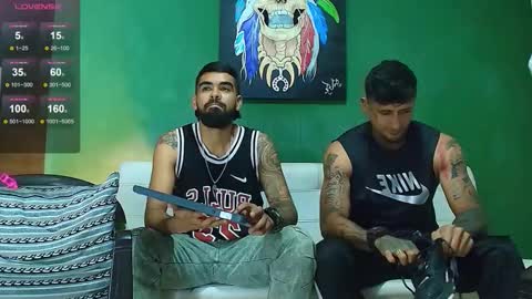 SCOTT  THEO  KAMERON  GENDERSON online show from February 2026 11:42:02 PM