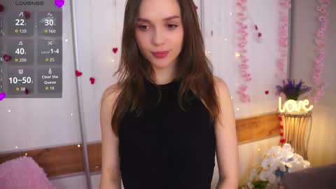 My name is Cynthia and Im very happy to see you in my sweet room  online show from April 2026 03:10:01 AM