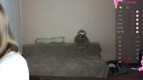 Snapshot of the_vickky chatting on February 2026 03:21:02 PM Vicky online show from February 2026 03:21:02 PM