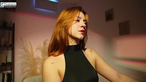 Snapshot of thegingerp chatting on December 2024 08:18:01 PM Streaming mostly at online show from December 2024 08:18:01 PM