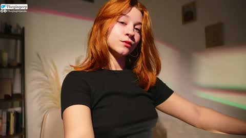 Snapshot of thegingerp chatting on December 2024 11:07:01 PM Streaming mostly at online show from December 2024 11:07:01 PM