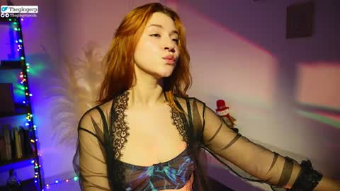 Snapshot of thegingerp chatting on December 2024 10:31:01 PM Streaming mostly at online show from December 2024 10:31:01 PM