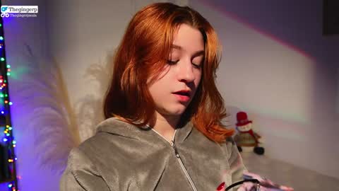 Snapshot of thegingerp chatting on December 2024 10:34:02 PM Streaming mostly at online show from December 2024 10:34:02 PM