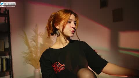 Snapshot of thegingerp chatting on December 2024 09:52:02 PM Streaming mostly at online show from December 2024 09:52:02 PM