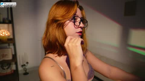 Snapshot of thegingerp chatting on January 2025 09:51:02 PM Streaming mostly at online show from January 2025 09:51:02 PM