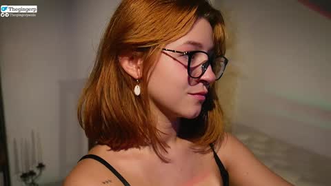 Snapshot of thegingerp chatting on January 2025 04:07:01 AM Streaming mostly at online show from January 2025 04:07:01 AM