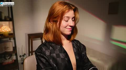 Snapshot of thegingerp chatting on January 2025 04:13:01 AM Streaming mostly at online show from January 2025 04:13:01 AM