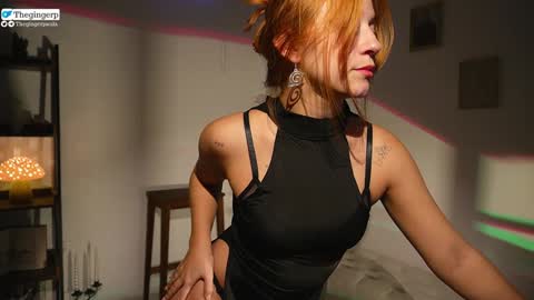 Snapshot of thegingerp chatting on January 2025 09:19:01 PM Streaming mostly at online show from January 2025 09:19:01 PM