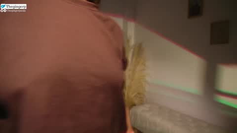 Snapshot of thegingerp chatting on January 2025 10:21:01 PM Streaming mostly at online show from January 2025 10:21:01 PM