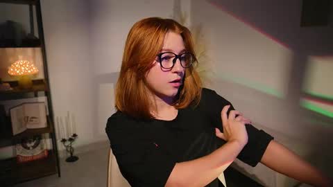 Snapshot of thegingerp chatting on February 2025 11:34:01 PM Streaming mostly at online show from February 2025 11:34:01 PM