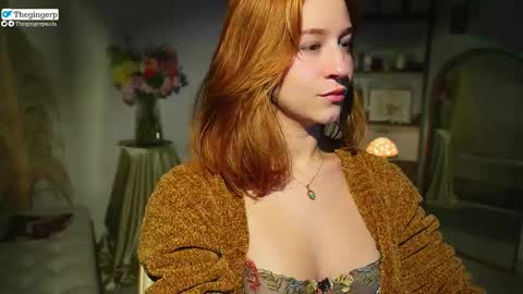 Snapshot of thegingerp chatting on February 2025 08:15:01 PM Streaming mostly at online show from February 2025 08:15:01 PM