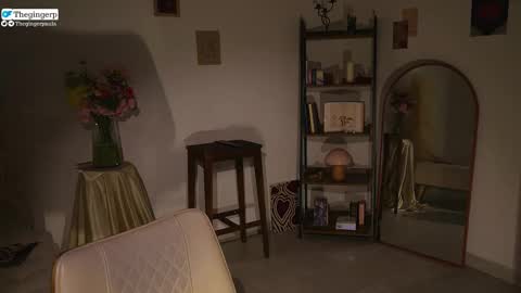 Snapshot of thegingerp chatting on February 2025 01:00:01 AM Streaming mostly at online show from February 2025 01:00:01 AM