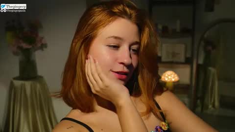 Snapshot of thegingerp chatting on February 2025 07:41:01 PM Streaming mostly at online show from February 2025 07:41:01 PM