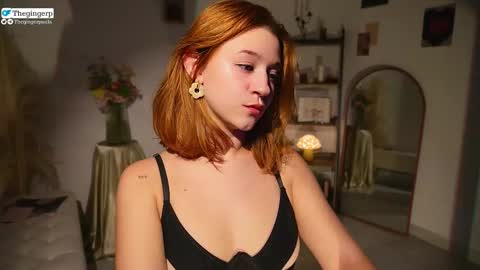 Snapshot of thegingerp chatting on February 2025 09:44:02 PM Streaming mostly at online show from February 2025 09:44:02 PM