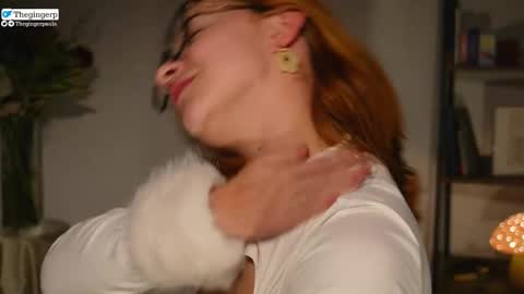 Snapshot of thegingerp chatting on March 2025 01:53:02 AM Streaming mostly at online show from March 2025 01:53:02 AM