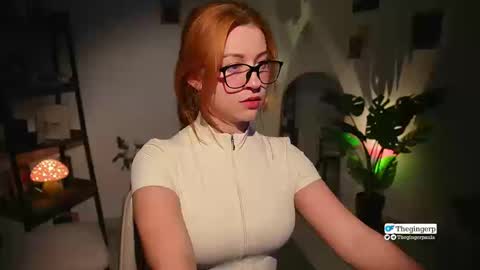 Snapshot of thegingerp chatting on September 2025 09:48:01 PM Streaming mostly at online show from September 2025 09:48:01 PM