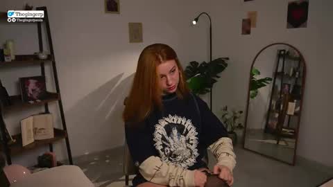 Snapshot of thegingerp chatting on October 2025 11:17:02 PM Streaming mostly at online show from October 2025 11:17:02 PM