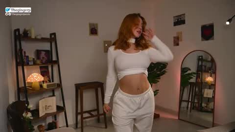 Snapshot of thegingerp chatting on November 2025 10:23:01 PM Streaming mostly at online show from November 2025 10:23:01 PM