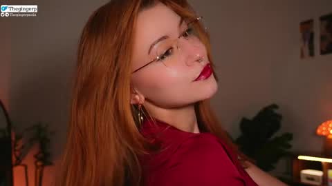 Snapshot of thegingerp chatting on May 2026 11:02:02 PM Streaming mostly at online show from May 2026 11:02:02 PM