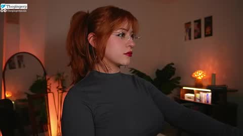 Snapshot of thegingerp chatting on June 2026 11:18:01 PM Streaming mostly at online show from June 2026 11:18:01 PM
