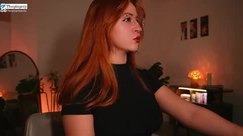 Snapshot of thegingerp chatting on June 2026 10:16:02 PM Streaming mostly at online show from June 2026 10:16:02 PM