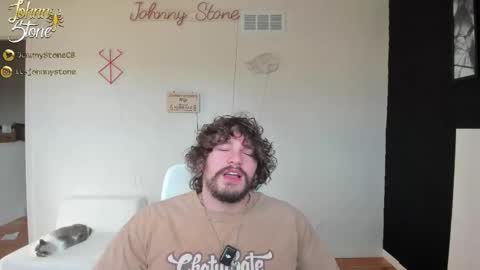 Johnny Stone online show from December 2025 09:22:02 PM