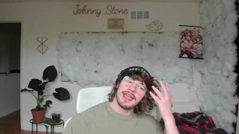 Johnny Stone online show from April 2026 12:09:02 AM