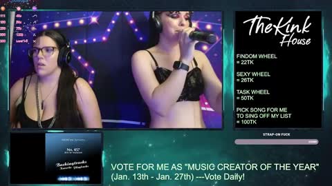 Goddess Nola online show from January 2025 12:22:02 AM