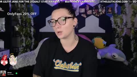 Lilith Jane online show from June 2026 12:12:02 AM