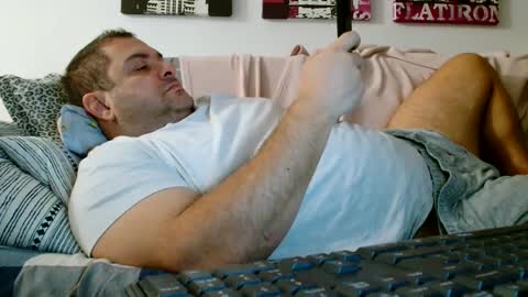 Big Alpha Daddy Master online show from January 2025 05:11:01 AM