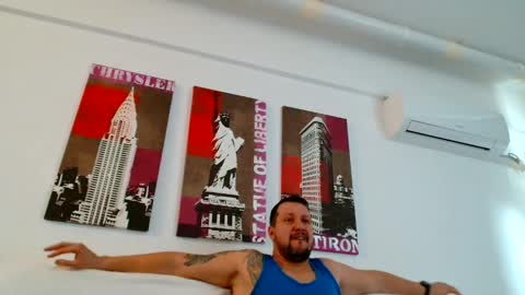 Big Alpha Daddy Master online show from January 2025 10:40:01 AM