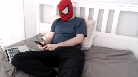 thenakedspidey online show from February 2026 11:27:02 AM